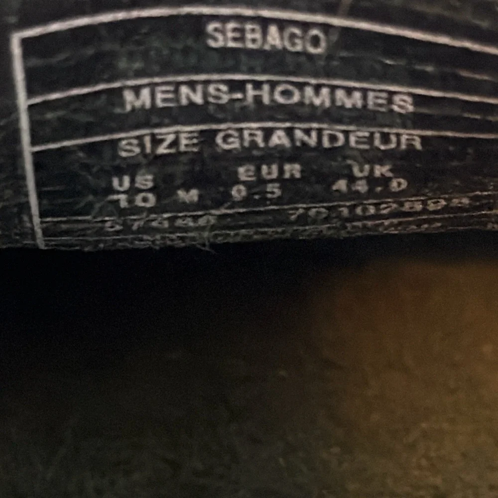 Sebago Green Leather Docksides Portland Loafers with White Laces